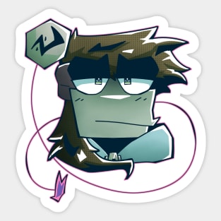 Leo yo Sticker